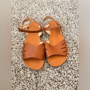 Cat & Jack tan sandals